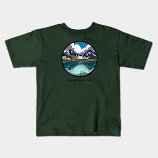 Rabbit Lake Trail, AK Kids T-Shirt